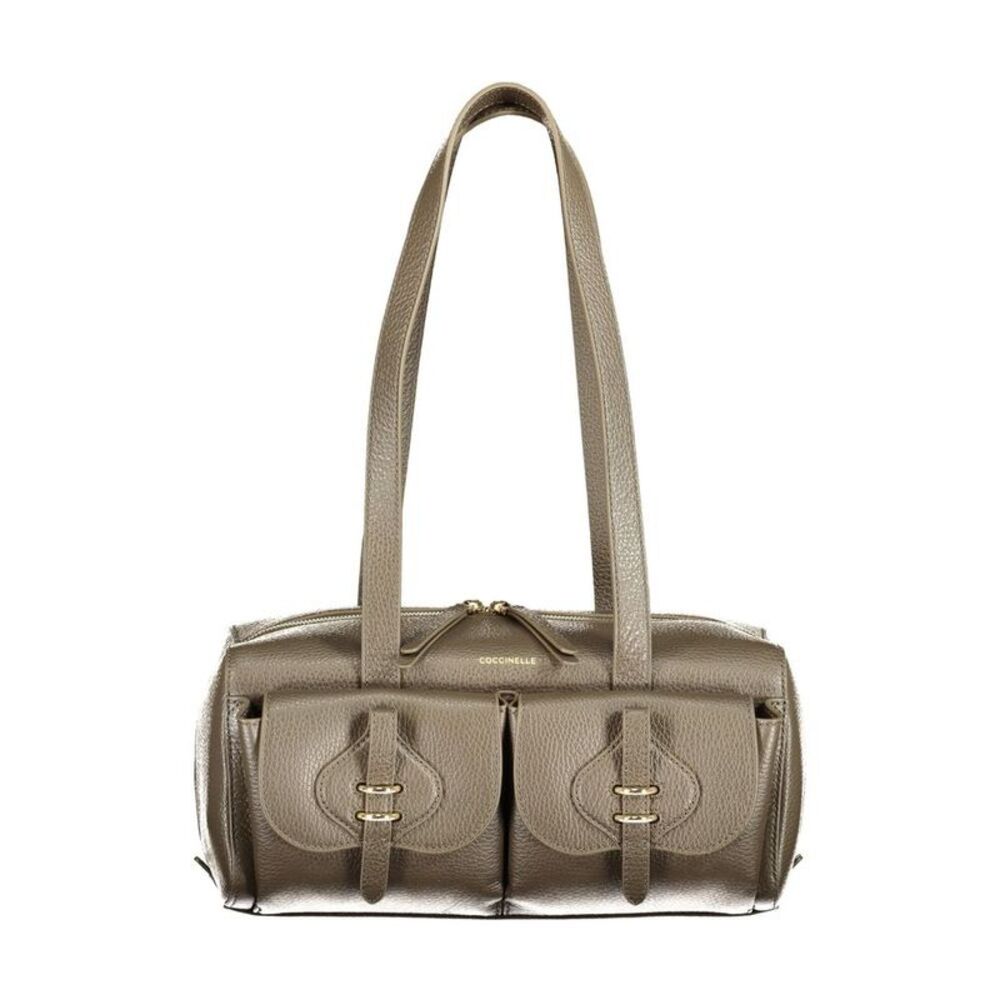 Coccinelle Brown Leather Women's Handbag